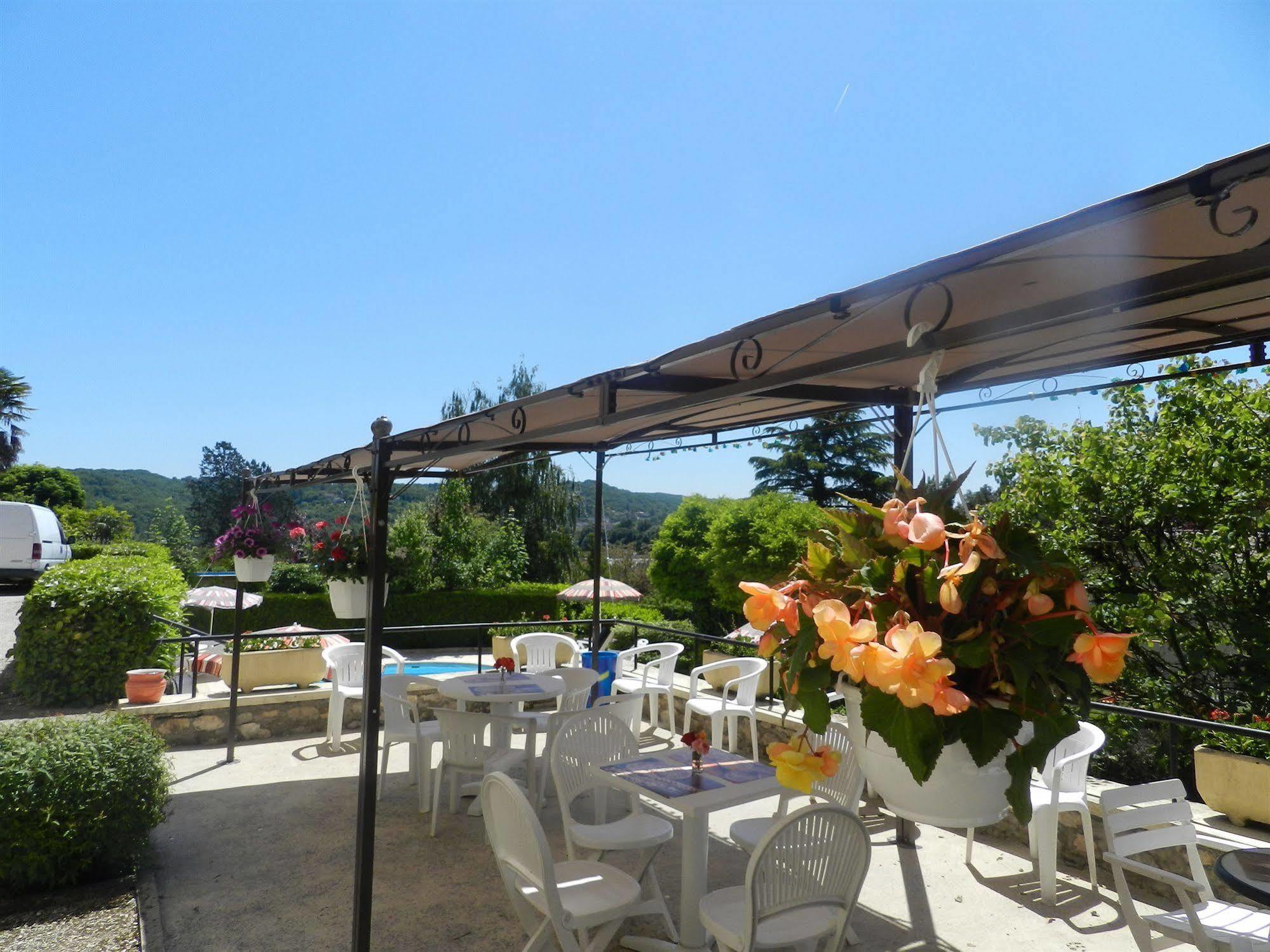 Hotel Belle Vue Souillac Exterior foto